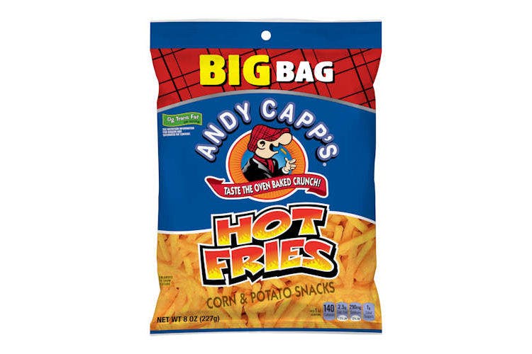 Andy Capp's Fries Hot Fries, 3 oz. from BP - E North Ave in Milwaukee, WI