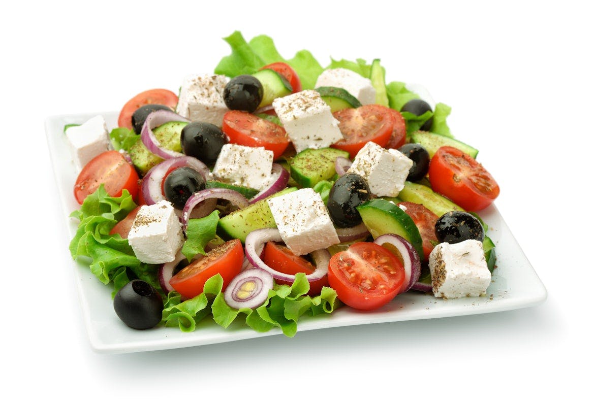 Greek Salad from Sbarro - E Oasis Service Rd in Lake Forest, IL