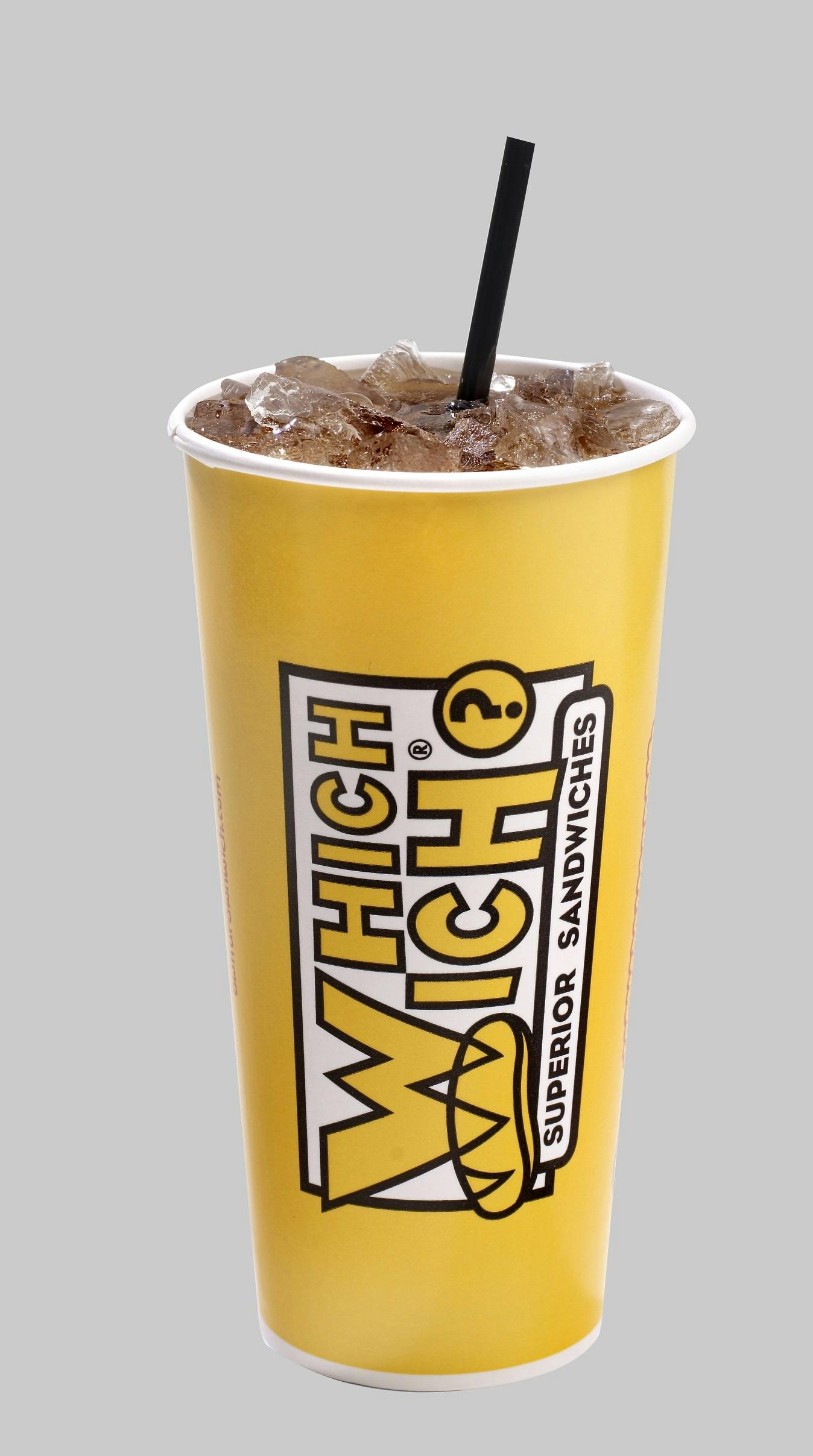 Regular Fountain Drink from Which Wich - Granby St in Norfolk, VA