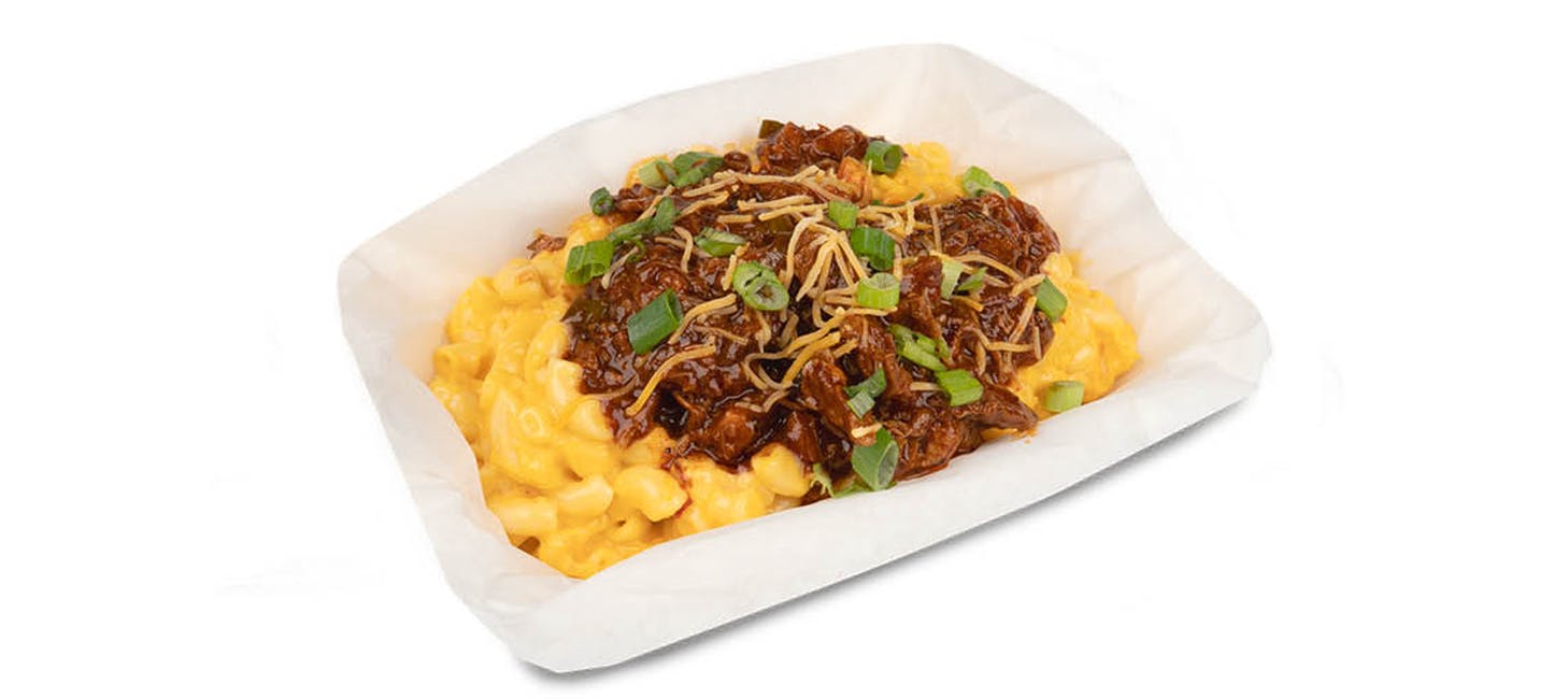 Chili Mac Stack from Dickey's Barbecue Pit - Gateway Blvd in Fairfield, CA