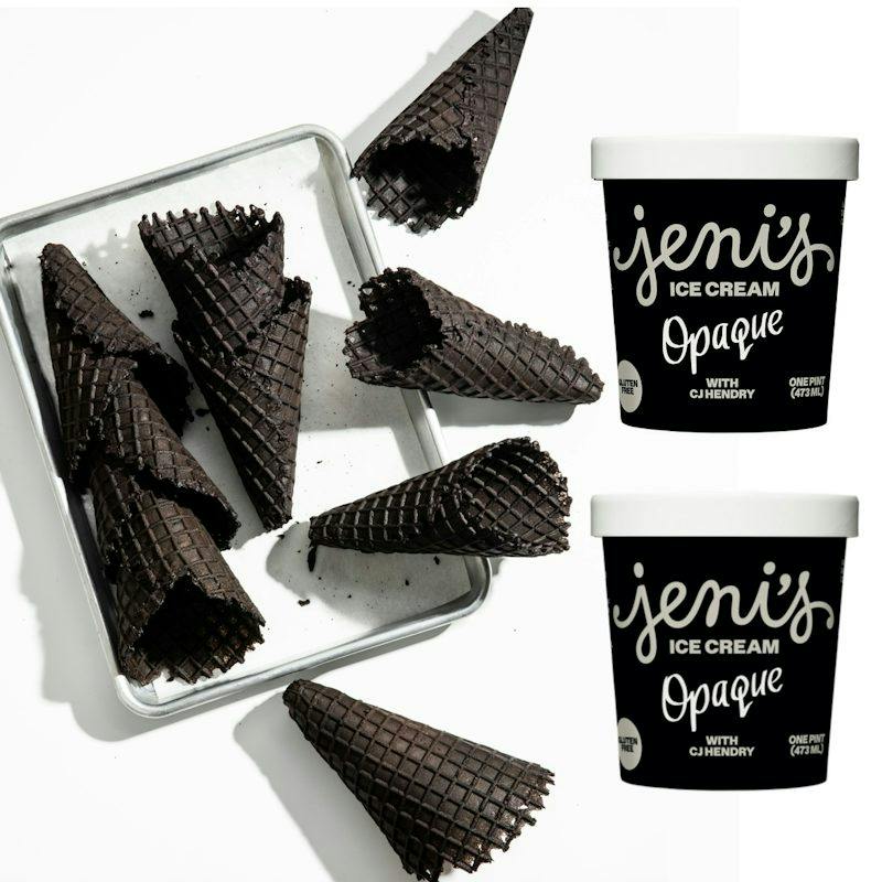 Opaque Ice Cream Pack from Jeni's Splendid Ice Creams - 714 N High St in Columbus, OH