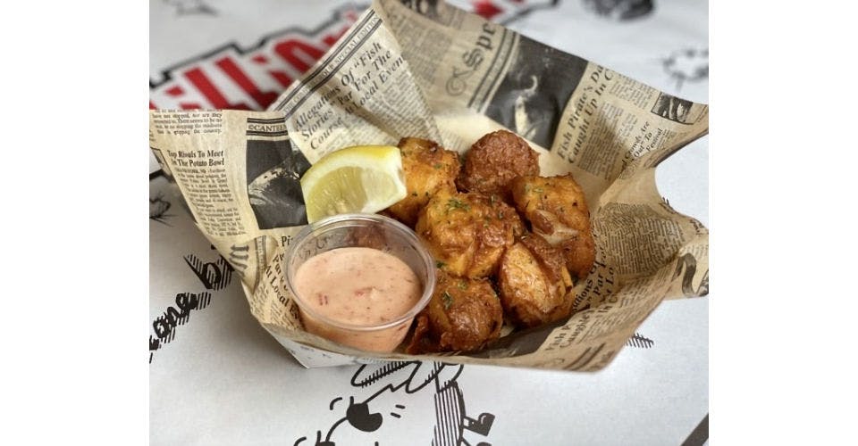 Fried Scallops (7) from Million's Crab Boiled Seafood in Ashwaubenon, WI