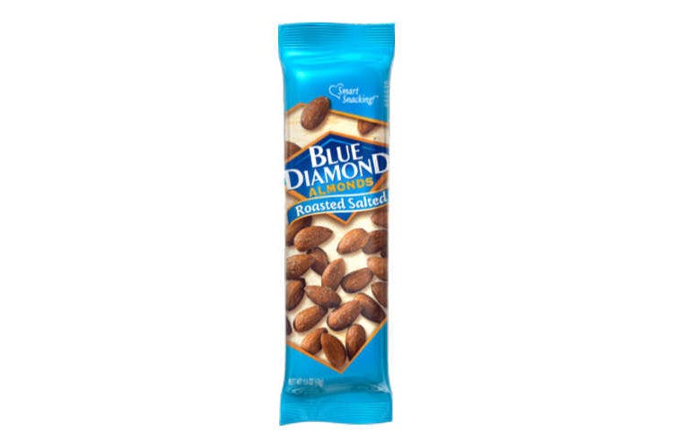 Blue Diamond Almonds Roasted Salted, 1.5 oz. from Mobil - S 76th St in West Allis, WI