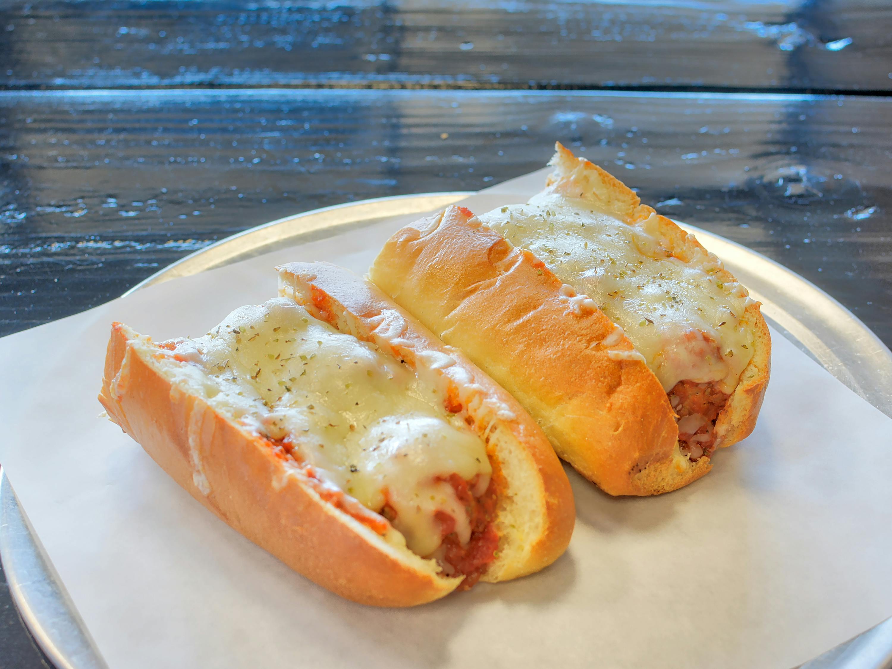 5. Meatball Hot Sub Sandwich from Pacific Pizza - Pomerado Rd in Poway, CA