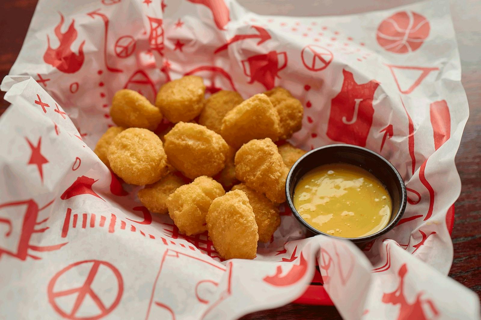 Corn Nuggets from Jefferson's Restaurant in Brentwood, TN