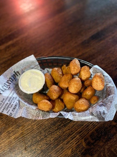 Cheese Curds from AJ O'Brady's Irish Pub & Grill in Menomonee Falls, WI