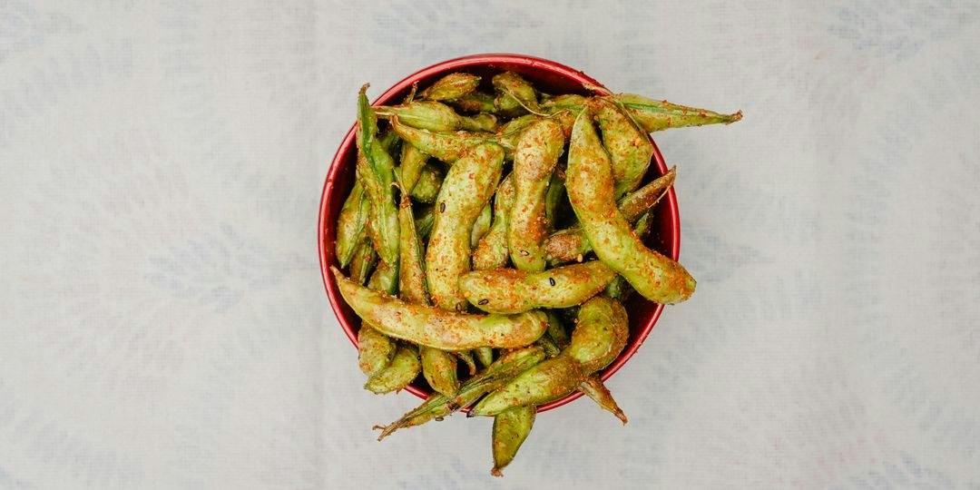 Edamame from Ramen Bowls in Lawrence, KS