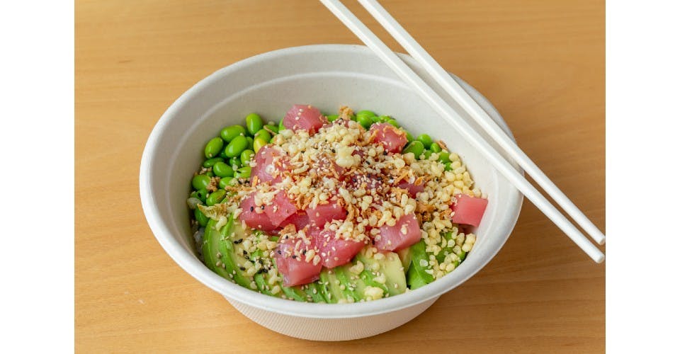 Create Your Own Bowl from Fusion Poke in Milwaukee, WI