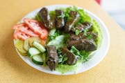 Grape Leaves -Full Order (8 Pieces) from Pita Kabob Grill in Ann Arbor, MI