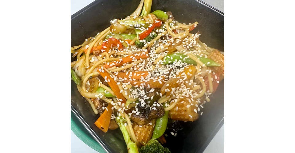 Veggiez Lo Mein from JustVeggiez in Madison, WI