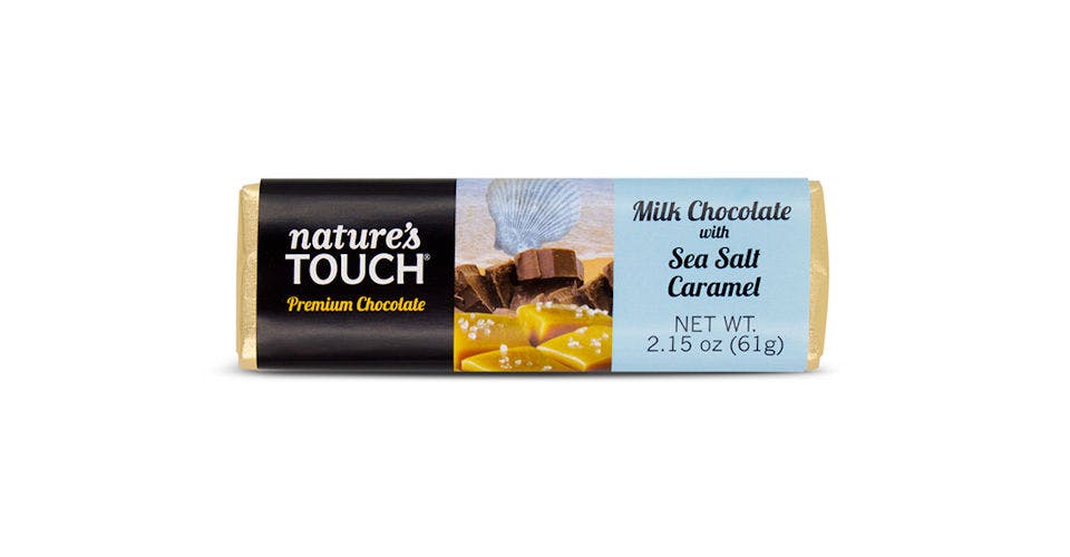 Nature's Touch Candy Bar from Kwik Star #380 in Waterloo, IA