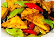 Homestyle Tofu from Tra Ling's Oriental Cafe in Boulder, CO