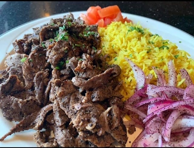 Beef Shawarma Dinner from Casablanca in Milwaukee, WI