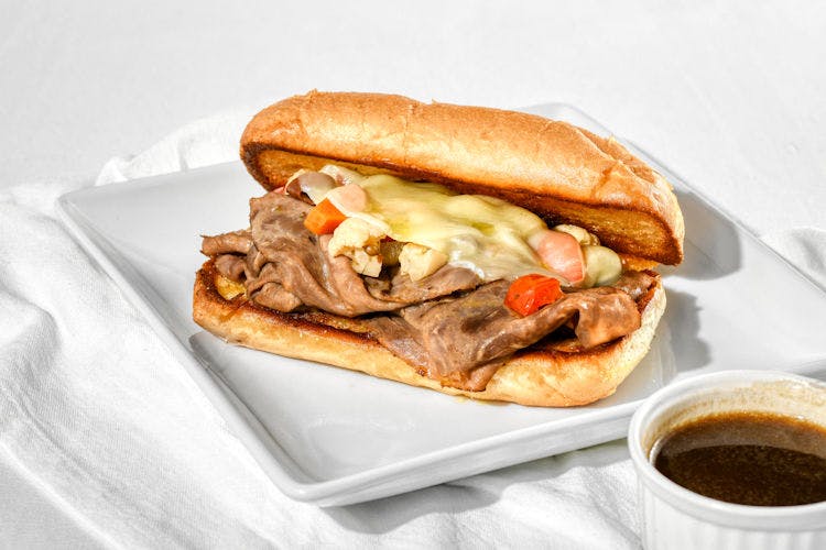 Italian Beef Hoagie from Papa di Parma - State St in Madison, WI