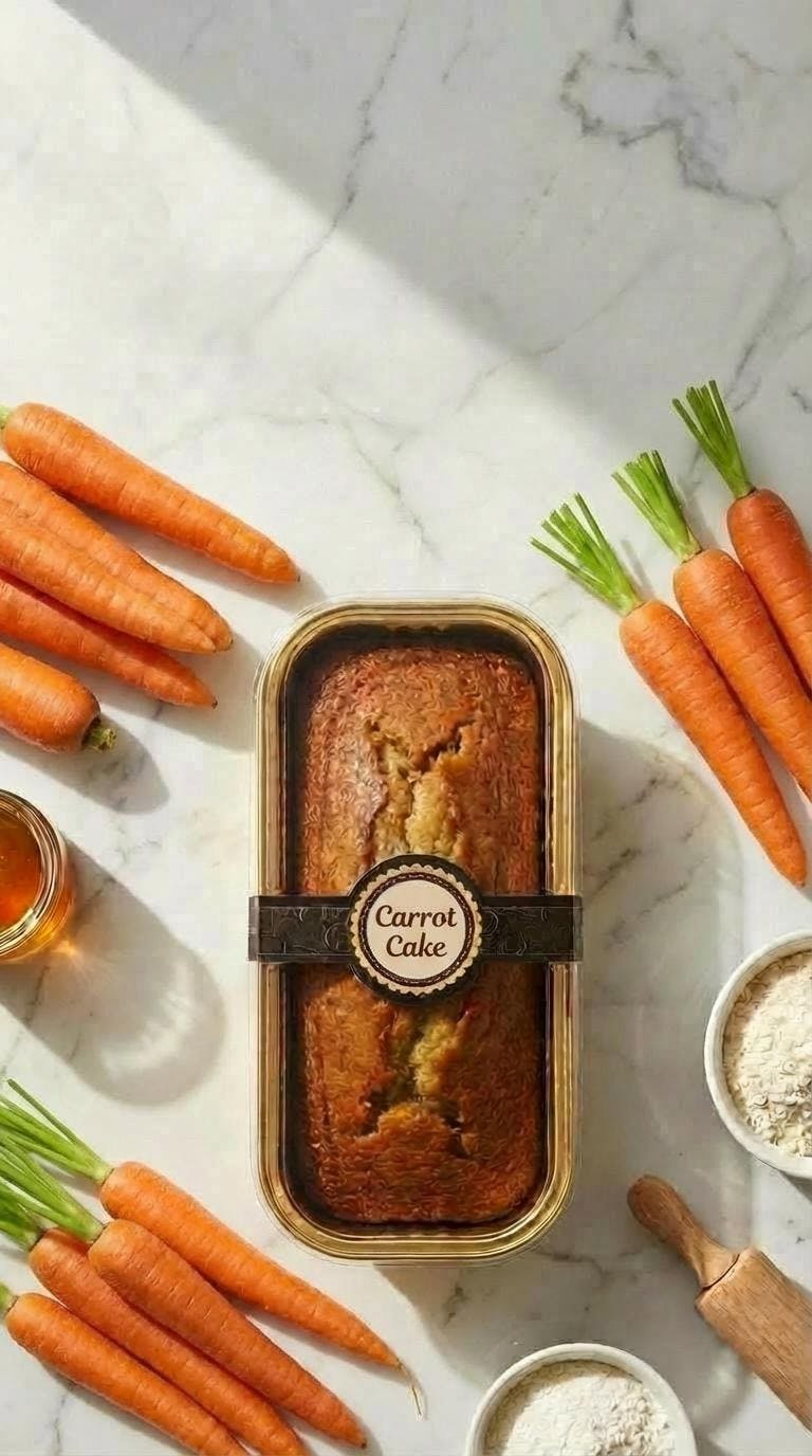 Carrot Cake from C'est Bon Caribbean Creole Cuisine in Baytown, TX