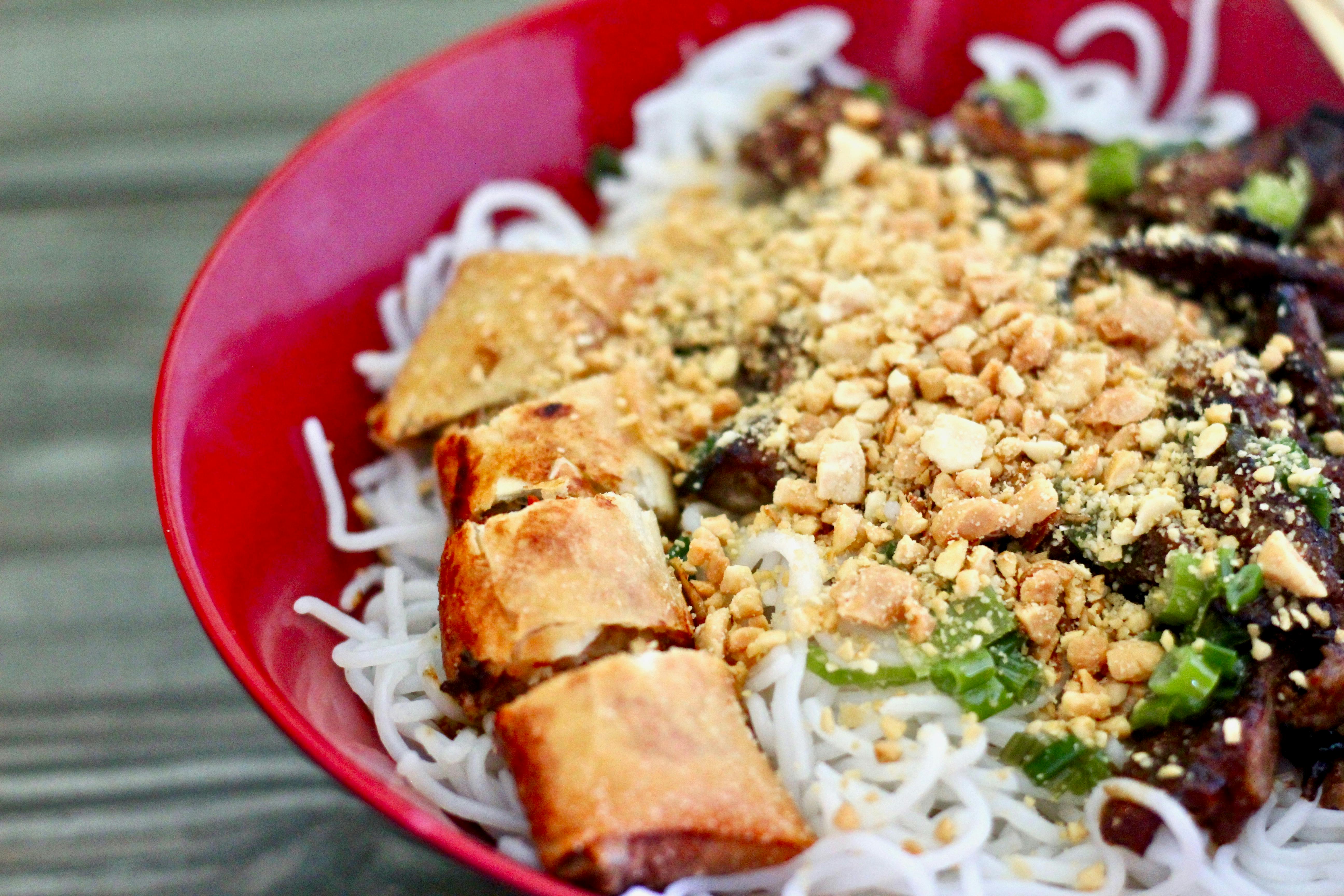 N5. Bun Cha Gio Thit Nuong from Little Asia in Richmond, VA