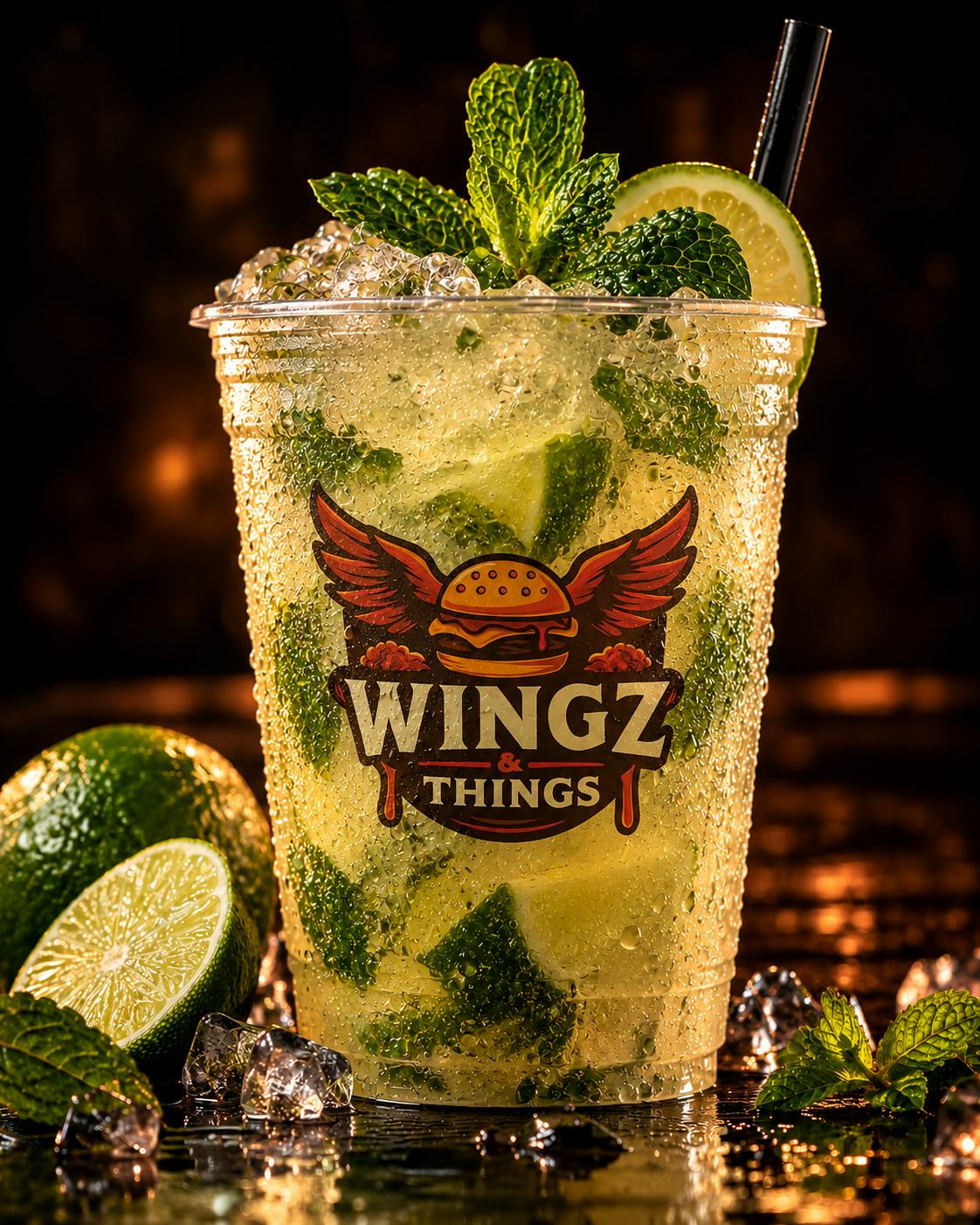 MOJITO CLASSIC REFRESHER from Wingz and Things in Milwaukee, WI