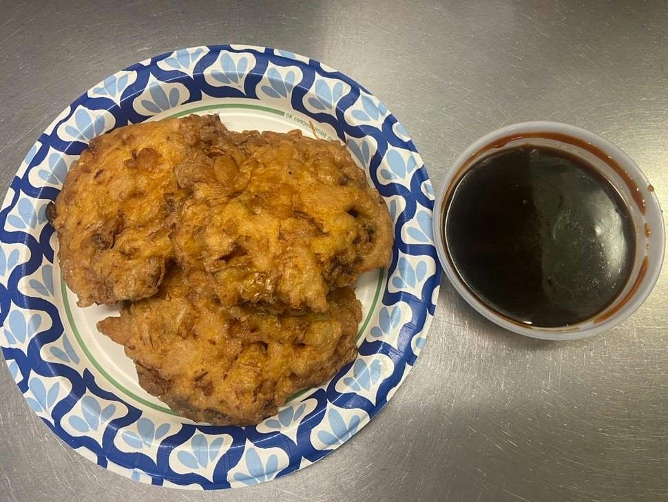 99. Chicken Egg Foo Young from China Wok in Madison, WI