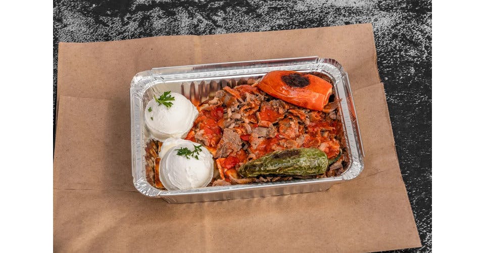 Iskender from Mito's Doner Express in Irvine, CA