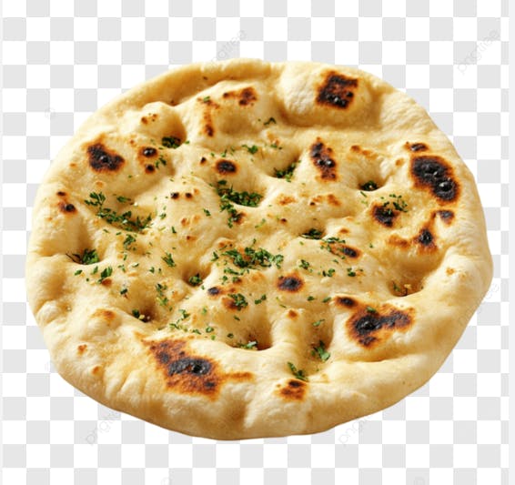 Ginger Naan from Cafe India Bar & Grill in Milwaukee, WI