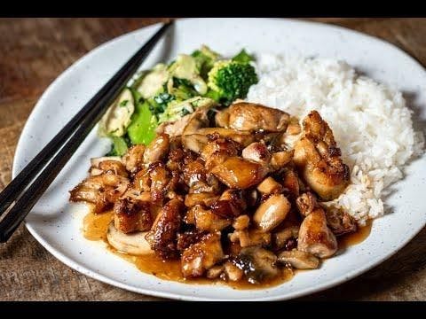 Teriyaki from General Tso's in Dunwoody, GA