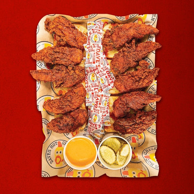 Hot Box - Tenders from Dave's Hot Chicken - Lake Delton in Baraboo, WI