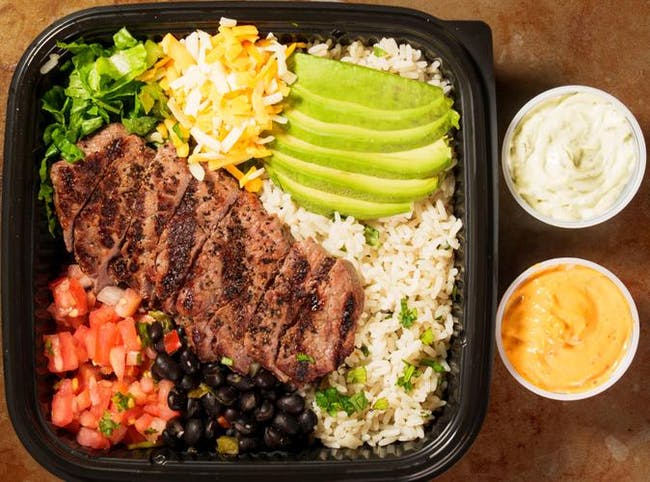 1.Texan Bowl. from Bullhorns Burger + Grill - North Broad St in Elizabeth, NJ