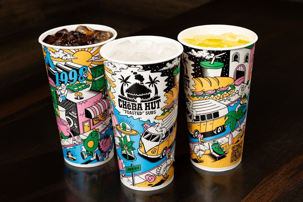 Sodas from Cheba Hut - Kinnikinnick Ave in Milwaukee, WI