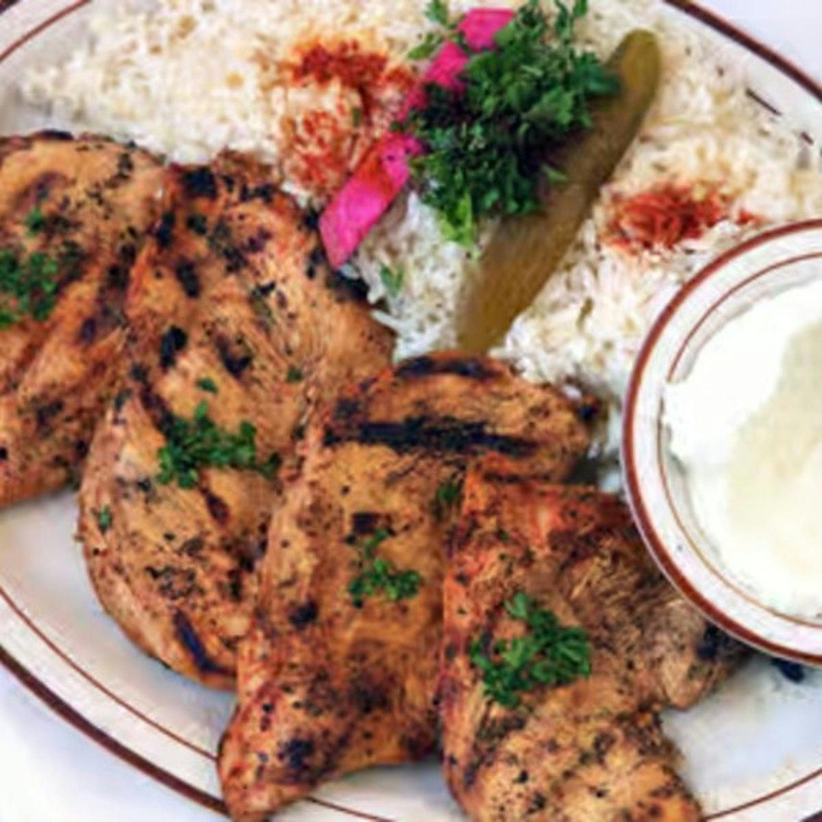 Deboned Chicken from Shish Kabob Xpress in Birmingham, MI