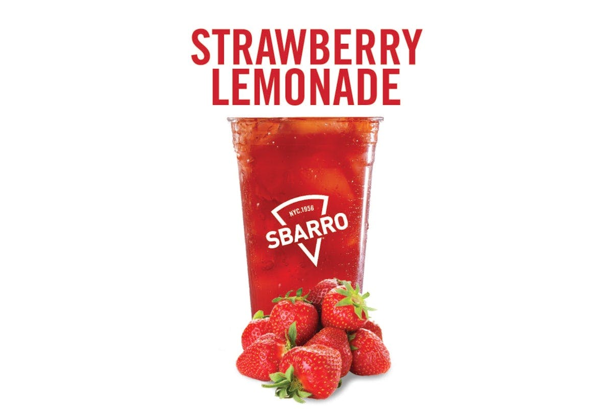 Strawberry Lemonade from Sbarro - S Willow St in Manchester, NH