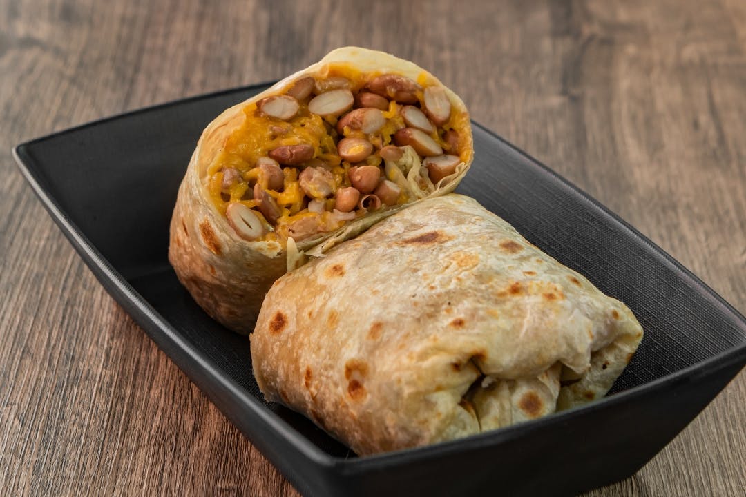 L-Bean & Cheese Burrito from Brushfire Tacos y Tapas - Happy Valley in Glendale, AZ