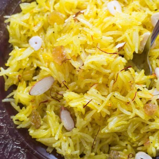 Pulao Rice from Star Of India Tandoori Restaurant in Los Angeles, CA