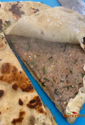 Keema Naan from Favorite Indian Restaurant - Hayward in Hayward, CA
