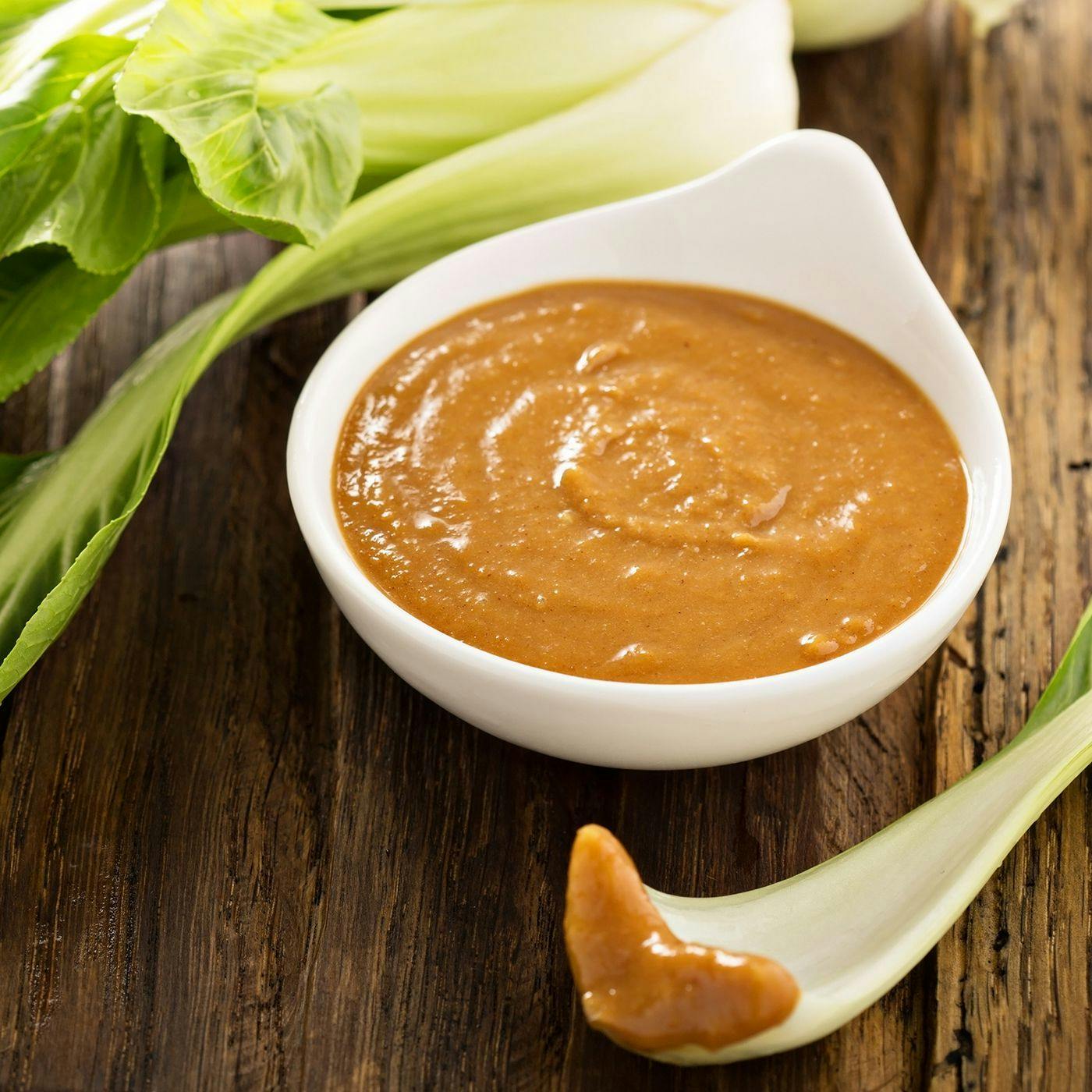 Peanut Dressing from Jai Dee Thai Kitchen - Clinton Hwy in Knoxville, TN