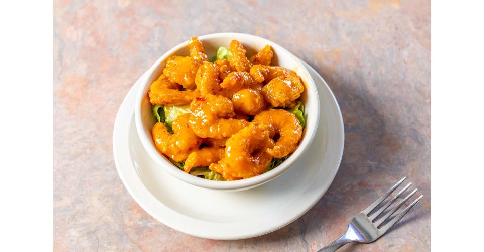 Sweet and Spicy Shrimp from Neuie's Vogue in La Crosse, WI