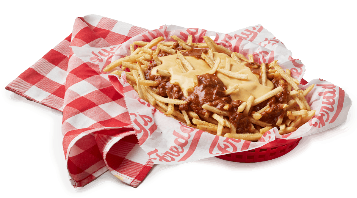 Chili Cheese Fries from Freddy's Frozen Custard & Steakburgers - Broad River Rd in Irmo, SC