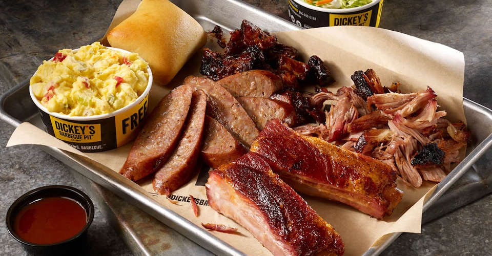 Pork Out Platter from Dickey's Barbecue Pit: Middleton (WI-0842) in Middleton, WI