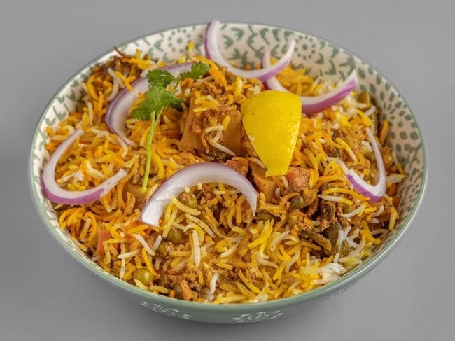 Vegetable Dum Biryani from Noor Biryani Indian Grill in Suffern, NY