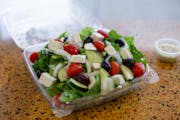 Greek Salad - Large from Sarpino's Pizzeria - Pulaski Rd in Chicago, IL