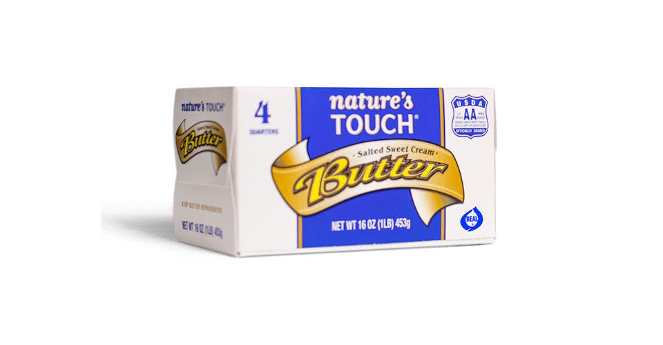Nature's Touch Butter, 1 lb. from Kwik Star Beer & Hard Seltzer Cave - Waterloo Franklin St in Waterloo, IA