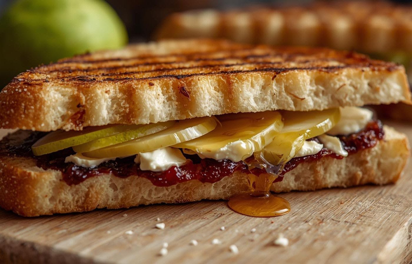 Pear & Fig Panini from Wild Roots in Schofield, WI