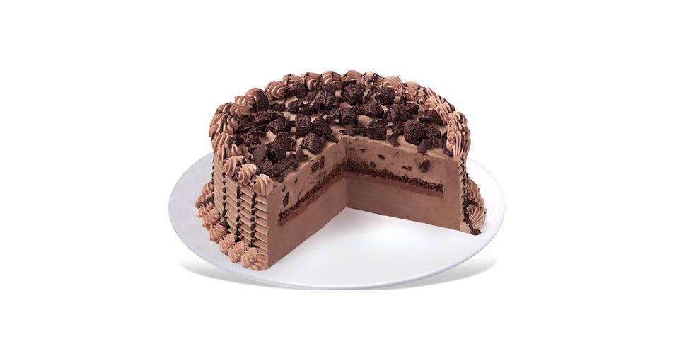 Choco Brownie Extreme Blizzard Cake from Dairy Queen - E Hampton Rd in Milwaukee, WI