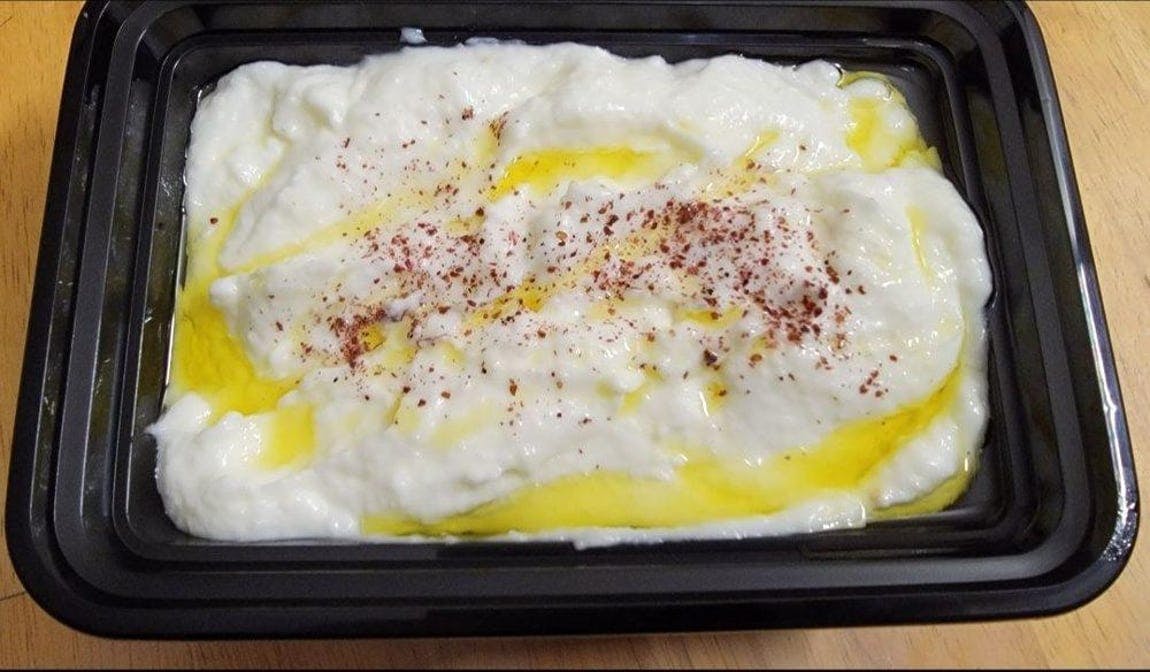 Garlic Sauce from Papa Joe's Sports Bar in Moreno Valley, CA