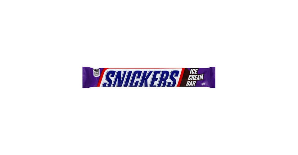 Snickers Ice Cream Bar from Casey's General Store: Cedar Cross Rd in Dubuque, IA