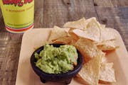 Chips & Guacamole from Benny's Tacos - West Hollywood in Los Angeles, CA