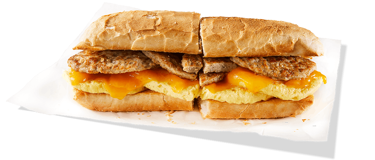 Sausage, Egg & Cheddar from Potbelly Sandwich Shop - NOMA (233) in Washington, DC