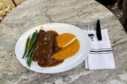 Braised Short Ribs from White Maple Cafe in Ridgewood, NJ