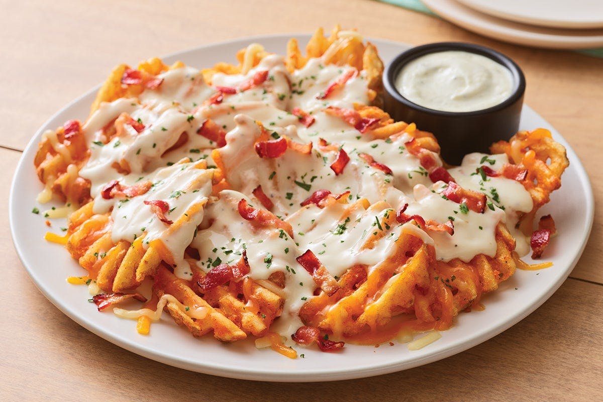 Brew Pub Loaded Waffle Fries from Applebee's - Calumet Ave in Manitowoc, WI