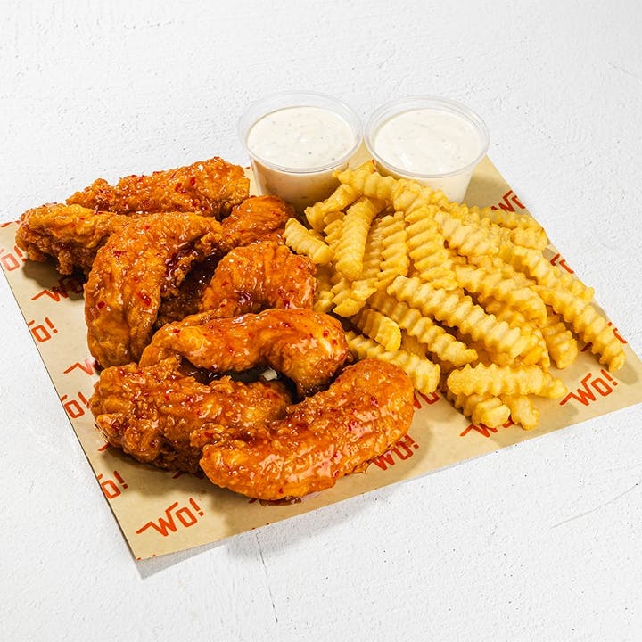 8 Tender Group Pack for 2 from Wings Over Raleigh in Raleigh, NC