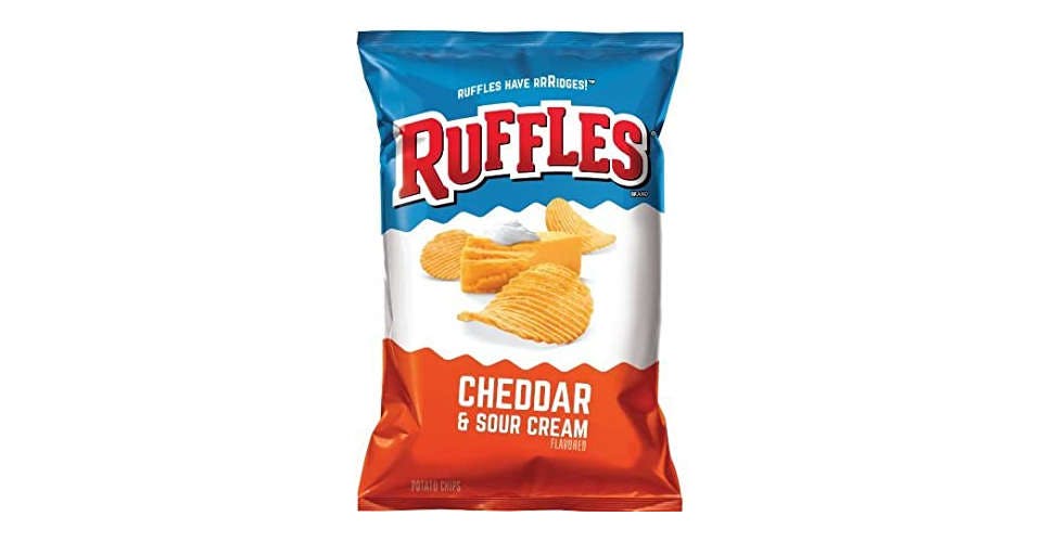 Ruffles Cheddar & Sour Cream from Kwik Stop - University Ave in Dubuque, IA